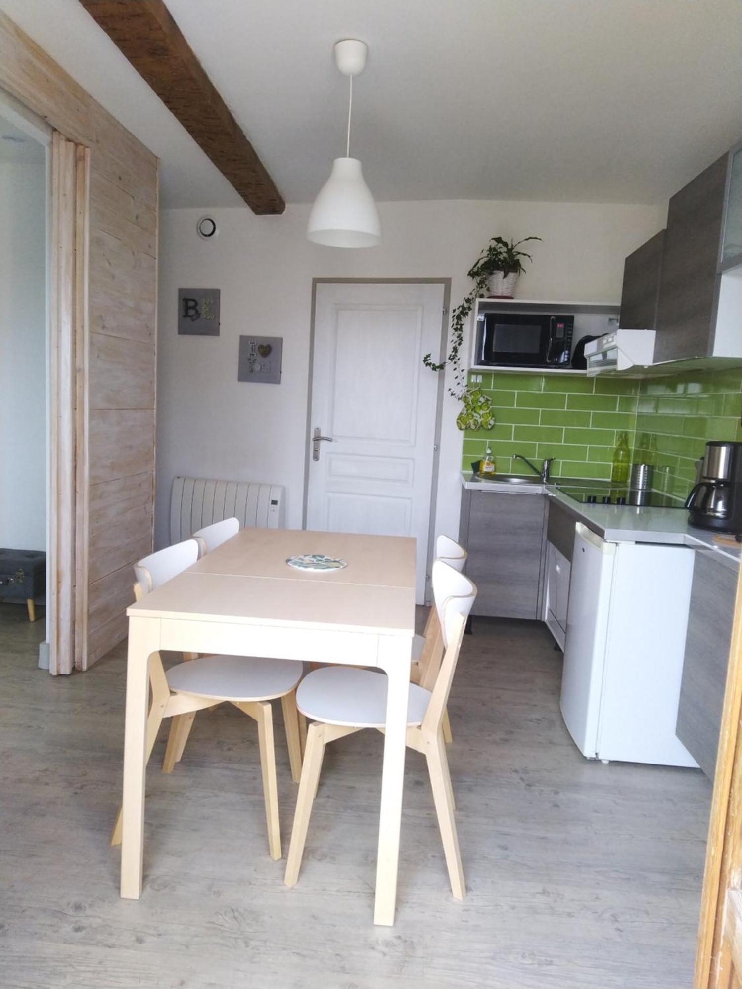 フォン・ロムChez Christine Et Fabriceアパートメント 部屋 写真