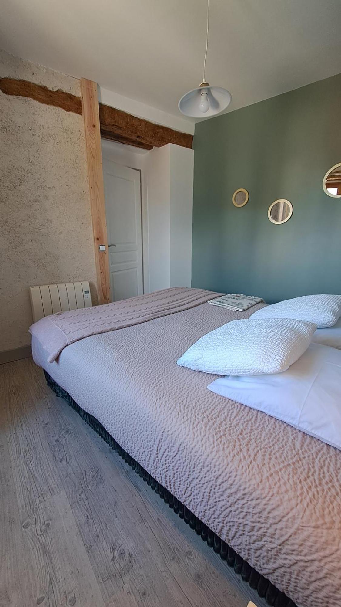 フォン・ロムChez Christine Et Fabriceアパートメント 部屋 写真