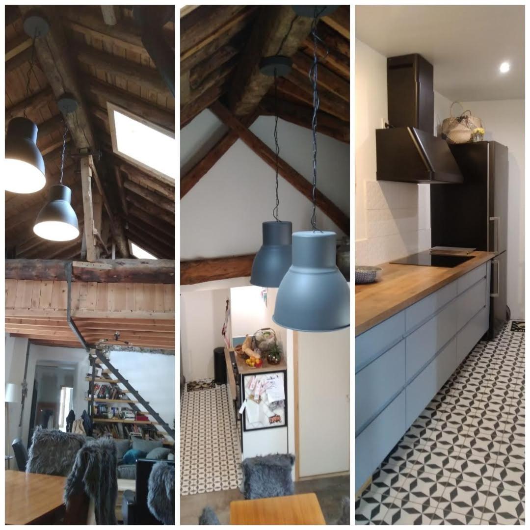 フォン・ロムChez Christine Et Fabriceアパートメント エクステリア 写真